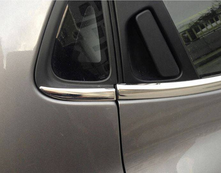 Lister til sideruder Renault Clio 4 2012+ HB