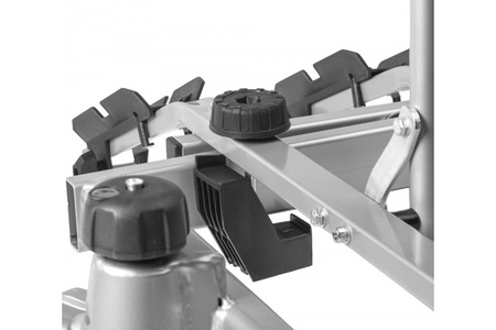 Cykelholder med platform til 2 cykler Titan Amos
