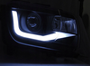 Forlygter Chevrolet Camaro 09-13 Sort Led