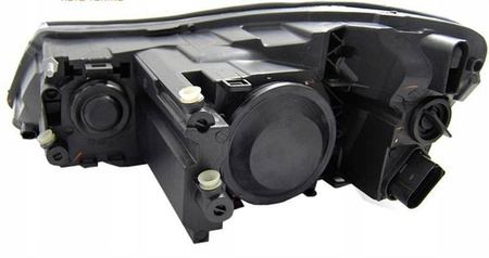 Forlygter Skoda Octavia II FL sort