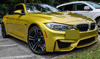 GRILL (NYRE) BMW F32 F33 F36 13- M4 SORT KROM