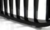 Frontgitter BMW G30 G31 17- SORT GLAS
