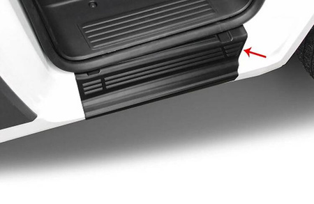 Fiat Ducato 2006+ dørkarmlister