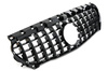 GRILL MERCEDES C117 CLA 13-19 SORT PANAMERICANA
