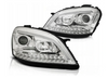 Mercedes W164 Ml M-Klasse 05-07 Chrome Led Seq