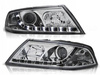 Skoda Octavia II 2 04-08 led krom xenon lygter