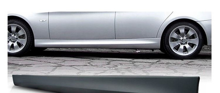 Bmw E90 E91 09-11 M-pakke dørtrinsspoilere