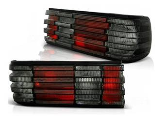 Lygter Mercedes S-klasse W126 82-93 Rød røg fra Fk