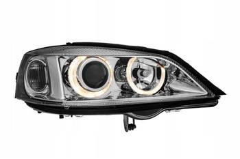 Forlygter Opel Astra G CHROM RINGI