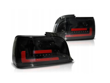 Bmw E36 Coupe 90-99 Smoke Bar Led-lys