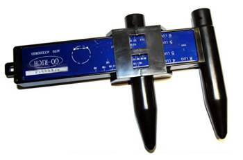 Calliper Måleinstrument til måling af boltafstand i fælgen