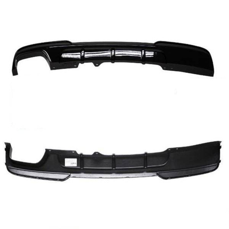 DIFFUSER BMW F10 F11 PERFORMANCE LOOK GLOSSY -OO---