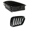 GRILL (NYRE) BMW E46 98-01 SEDAN GLOSSY DOUBLE