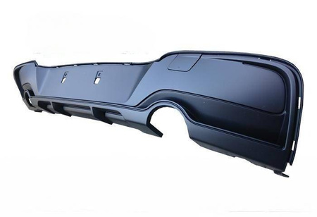 DIFFUSER BMW F20 11-15 M-PERFORMANCE ENKELT DOBBELT