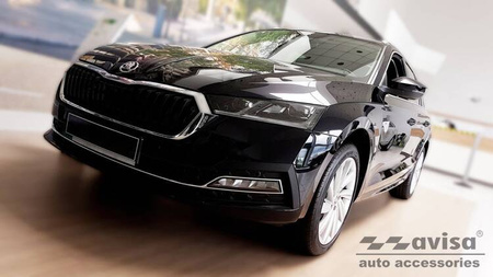 Skoda Octavia 4 stationcar dørtrinsplader (stål)