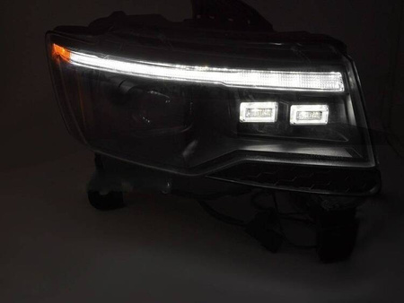 LED-kromlamper til Jeep Grand Cherokee WK 14-21