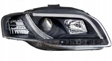 Audi A4 B7 BLACK TUBE-forlygter