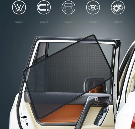 Skoda Superb III 3 vinduesafdækningsgardiner 2015-2024