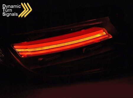 BLACK SMOKE LED lamper til TOYOTA GR86 21-