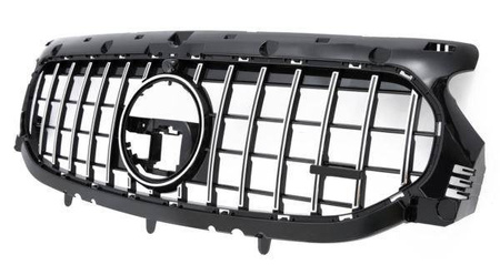 MERCEDES X247 GLA PANAMERICANA GRILL KROM SORT