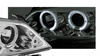 Forlygter Opel Astra G CHROM RINGI