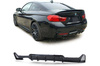 DIFFUSER BMW F32 F33 PERFORMANCE CARBON LOOK -OO---