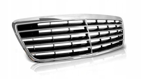 Frontgrill Mercedes W210 E-Kl. 99-02 avantgarde