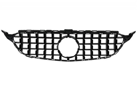 GRILL MERCEDES W205 14- GTR PANAMERICAN CHROME 360