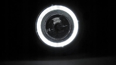 Halogenlygter Mini Cooper R55-R61 06-14 LED DRL ringe