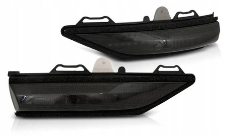 Dynamiske led-blinklys ford fiesta mk8