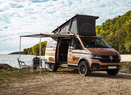 Hjulkasseforlænger dørbeklædning VW T6.1 2019+ KORT