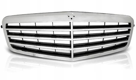 Frontgrill i krom Mercedes W212 09-13