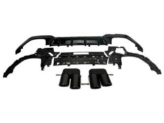 DIFFUSER BMW G20 G21 18-22 MTECH TIPS SORT