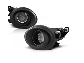 Halogenlinse Ny Bmw E39 E46 M-pakke Sort