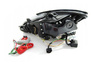Forlygter forlygter Lexus IS 06-13 DRL SORT