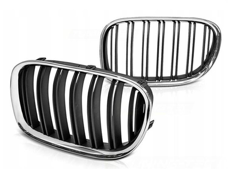 Frontgitter BMW F01 09-15 KROME SORT