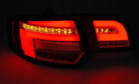 Dynamiske led-lygter til Audi A3 8p 03-08
