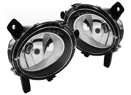Kofanger halogener BMW F30 F31 F20 F21 F32 Krom