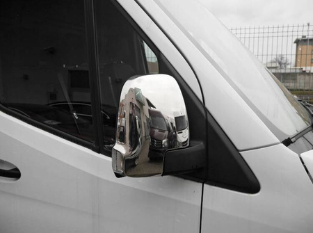 Spejlbetræk til Mercedes Sprinter W907 2018+ spejle