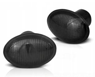 Fiat 500 Ford KA Ypsilon røgfarvede led-blinklys