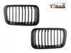 Grill, nyre BMW E36 90-96 dummy SORT