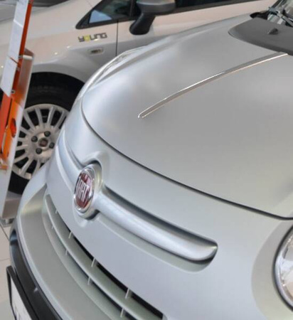Fronthjelmliste Fiat 500L 2012+