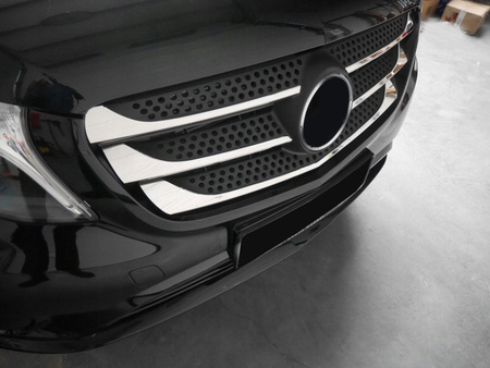 Grillbeklædning Mercedes Vito W447 14+ Krom