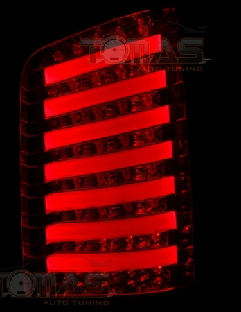 LED-baglygter VW T5 TRANSPORTER 03-15 SMOKE