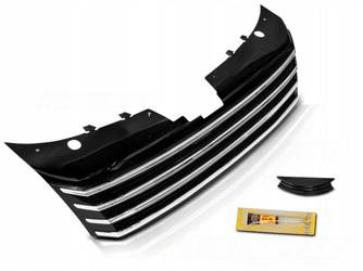 Frontgitter VW Passat B7 10-14 Krom Sort