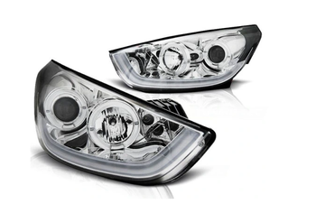 LAMPER HYUNDAI TUCSON IX35 10-13 LED-RØR KROM