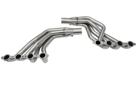 LS Mustang Fox Swap udstødningsmanifold
