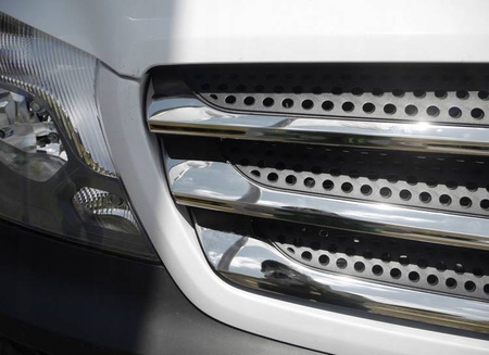 Atrium-pynt Mercedes Sprinter W906 2013+ CHROME