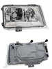 Forlygter Mercedes W124 CHROM