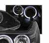 Citroen C4 Angel Eyes sorte forlygter